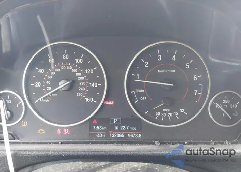 2016 BMW 428I из США, поврежденный, VIN WBA3N7C57GK225963